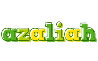 Azaliah juice logo