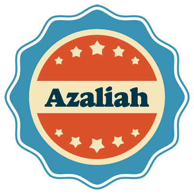 Azaliah labels logo