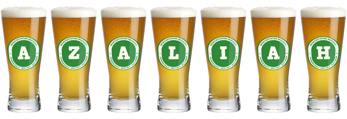 Azaliah lager logo