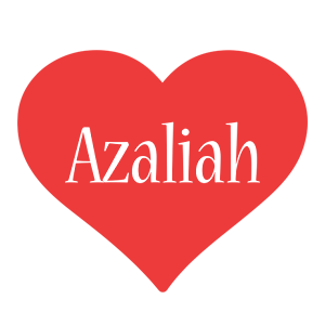 Azaliah love logo