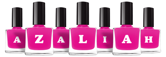 Azaliah nails logo