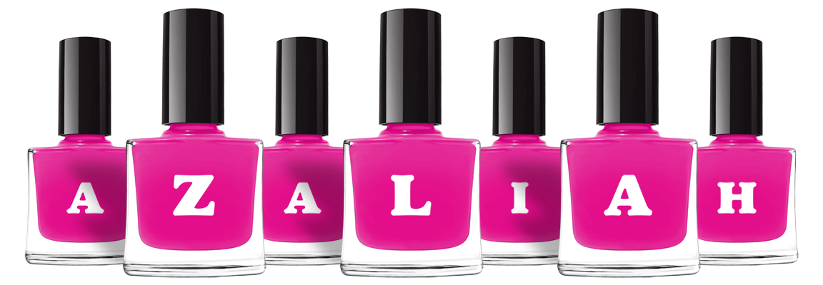 Azaliah nails logo