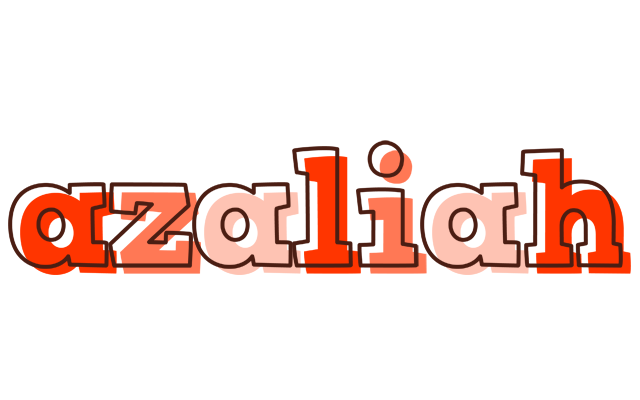 Azaliah paint logo