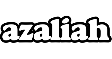 Azaliah panda logo