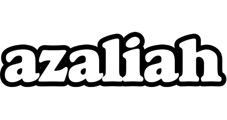 Azaliah panda logo