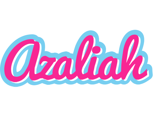 Azaliah popstar logo