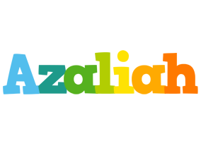 Azaliah rainbows logo