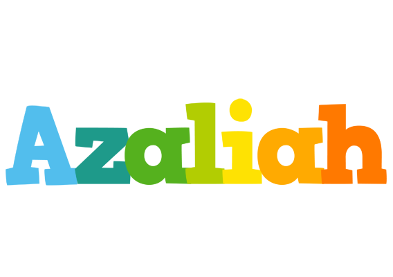 Azaliah rainbows logo