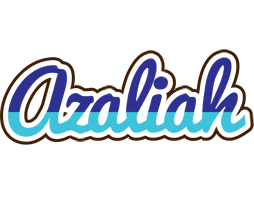 Azaliah raining logo