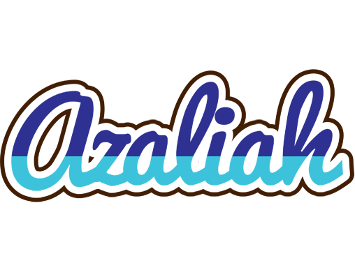 Azaliah raining logo