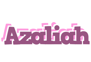 Azaliah relaxing logo