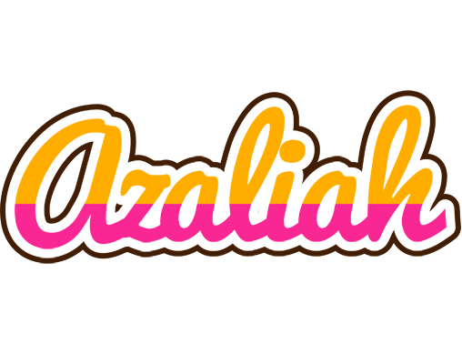 Azaliah smoothie logo