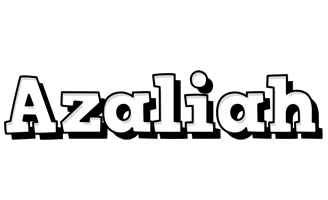 Azaliah snowing logo