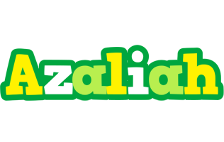 Azaliah soccer logo