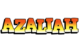 Azaliah sunset logo