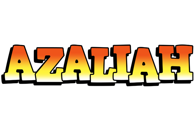 Azaliah sunset logo