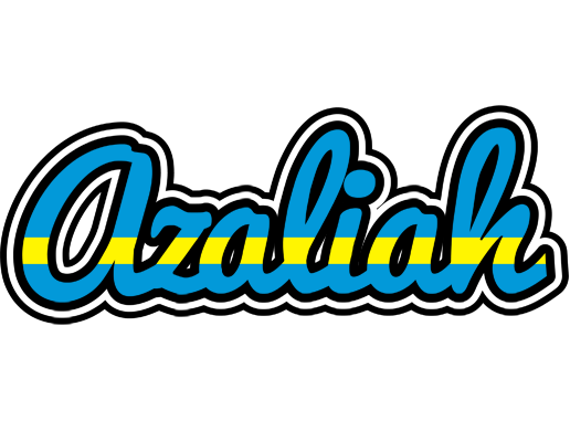 Azaliah sweden logo
