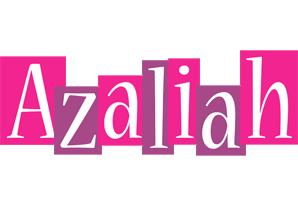 Azaliah whine logo