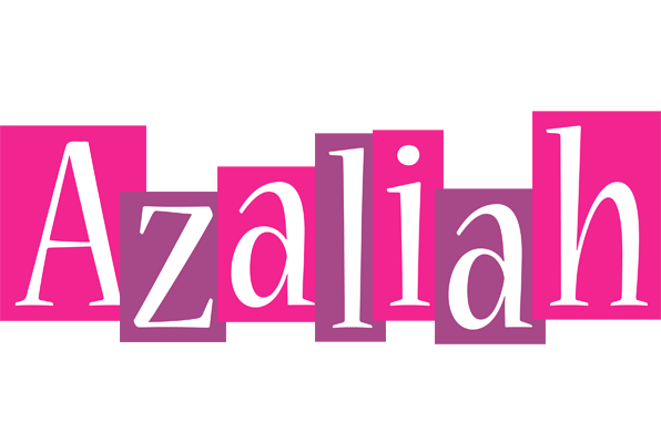 Azaliah whine logo