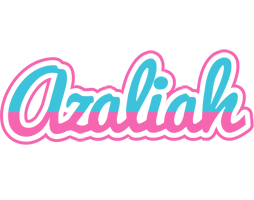 Azaliah woman logo