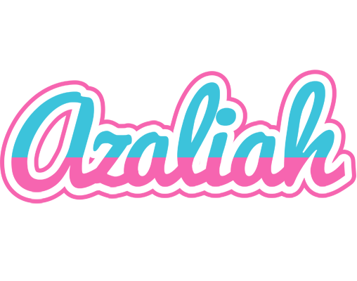 Azaliah woman logo