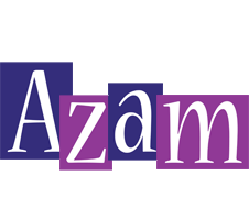 Azam autumn logo