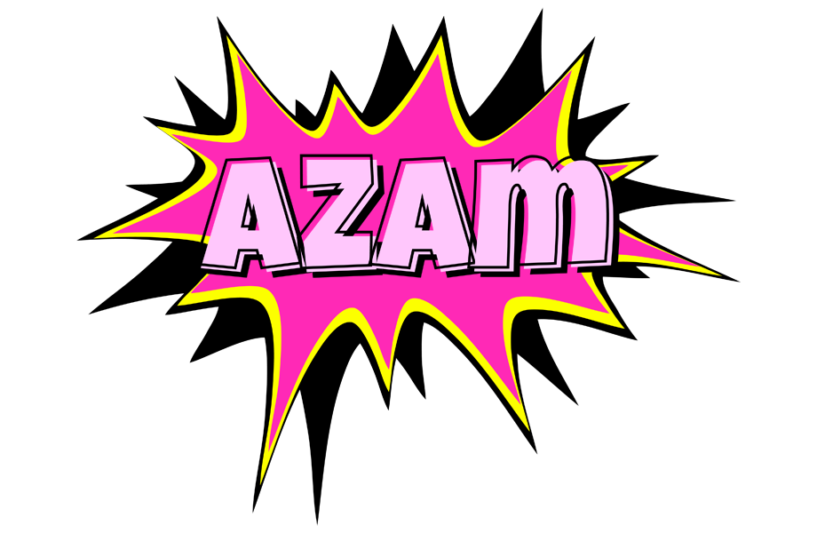 Azam badabing logo
