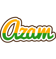 Azam banana logo