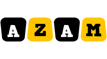 Azam boots logo