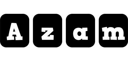 Azam box logo