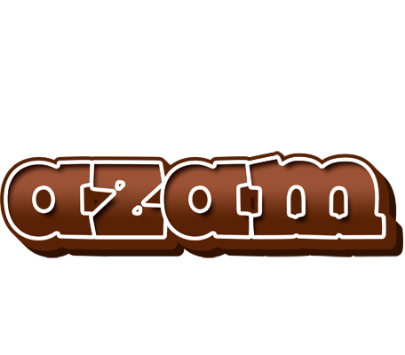 Azam brownie logo