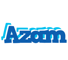 Azam business logo