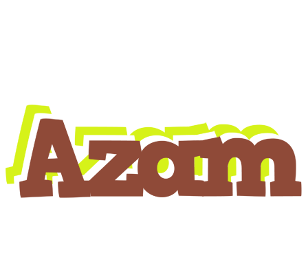Azam caffeebar logo