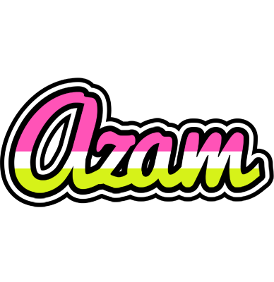 Azam candies logo