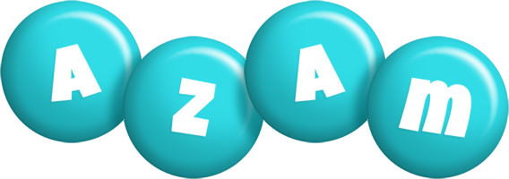 Azam candy-azur logo