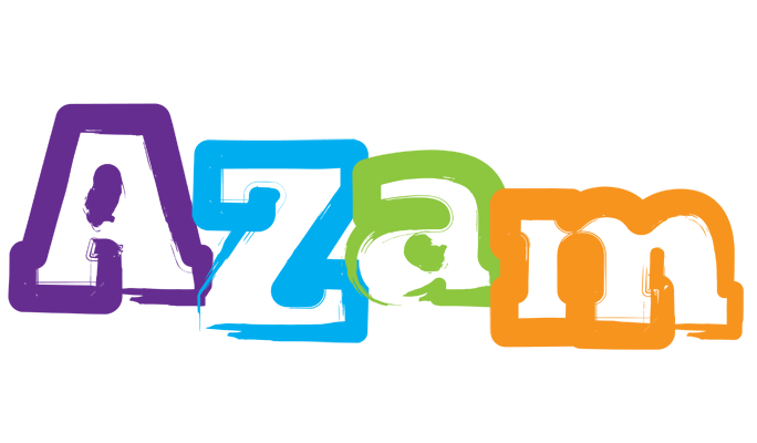 Azam casino logo