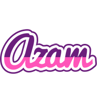 Azam cheerful logo