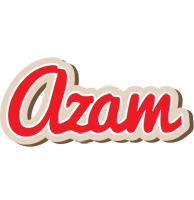 Azam chocolate logo