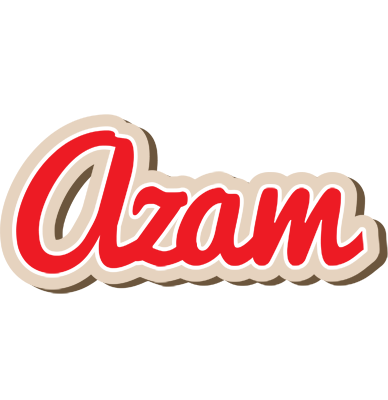 Azam chocolate logo