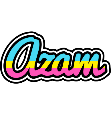 Azam circus logo