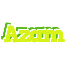 Azam citrus logo