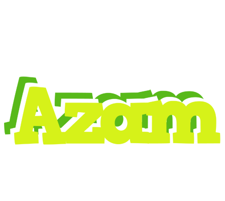 Azam citrus logo