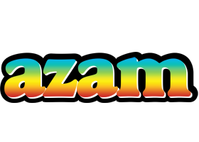 Azam color logo