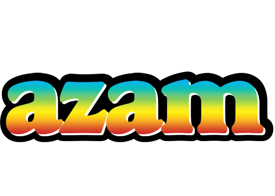Azam color logo