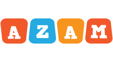 Azam comics logo