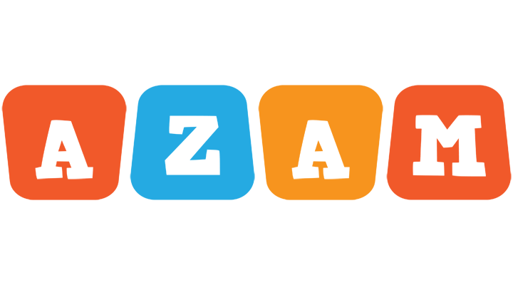 Azam comics logo