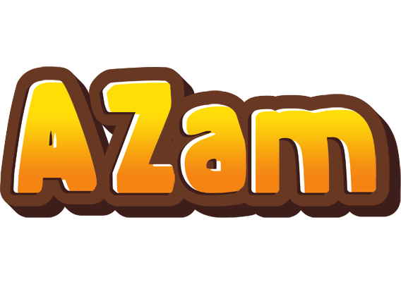 Azam cookies logo