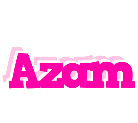 Azam dancing logo