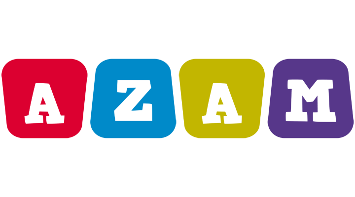 Azam daycare logo