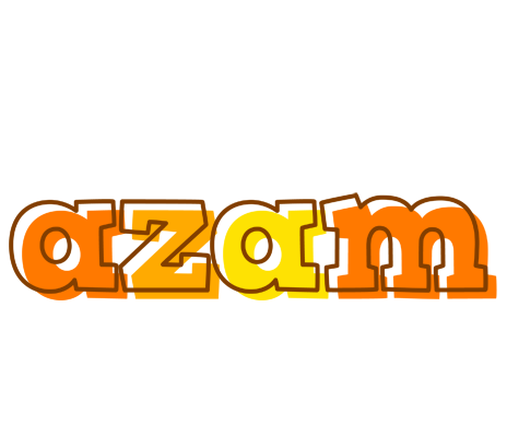 Azam desert logo